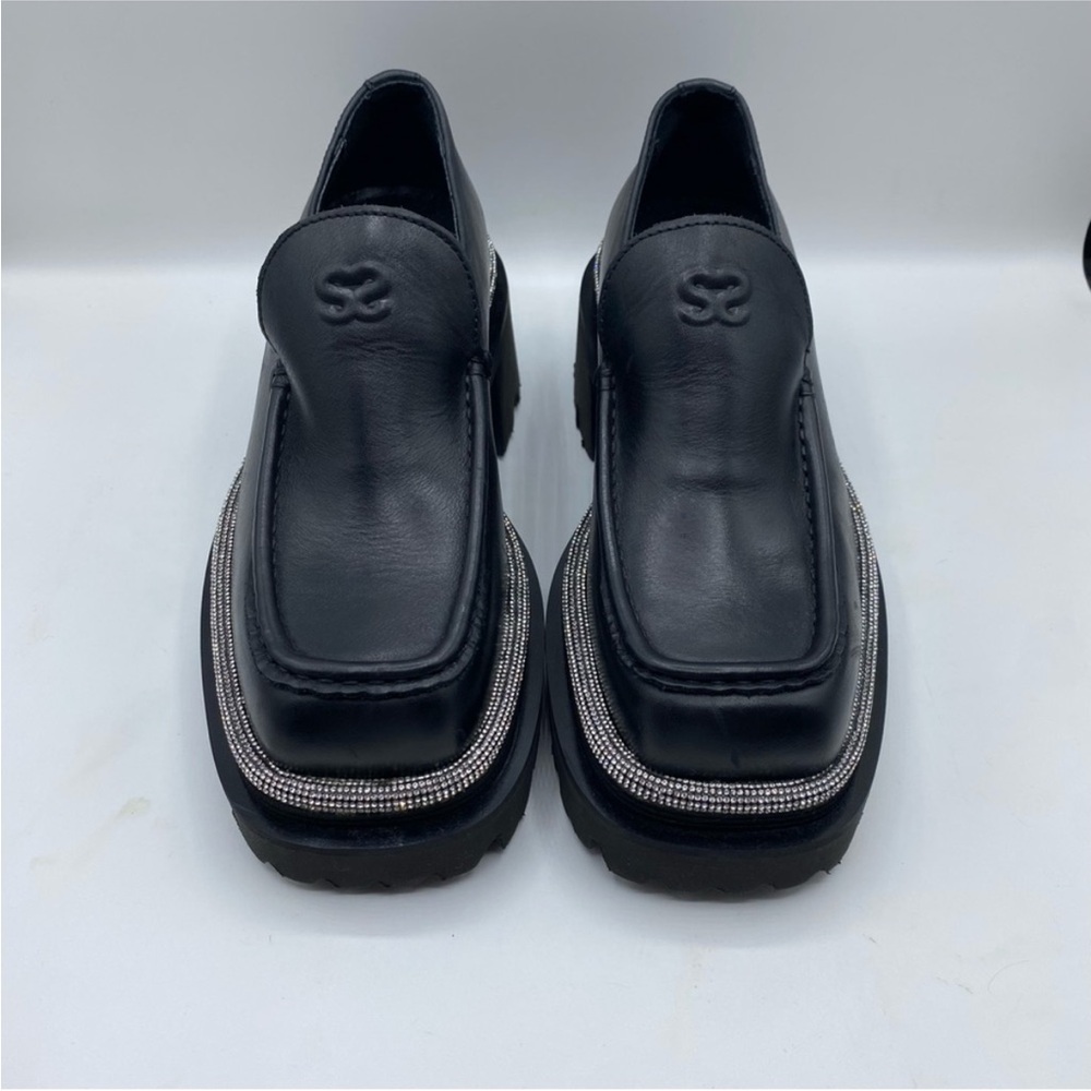 Sandro Black Loafers - Picture 4 of 4